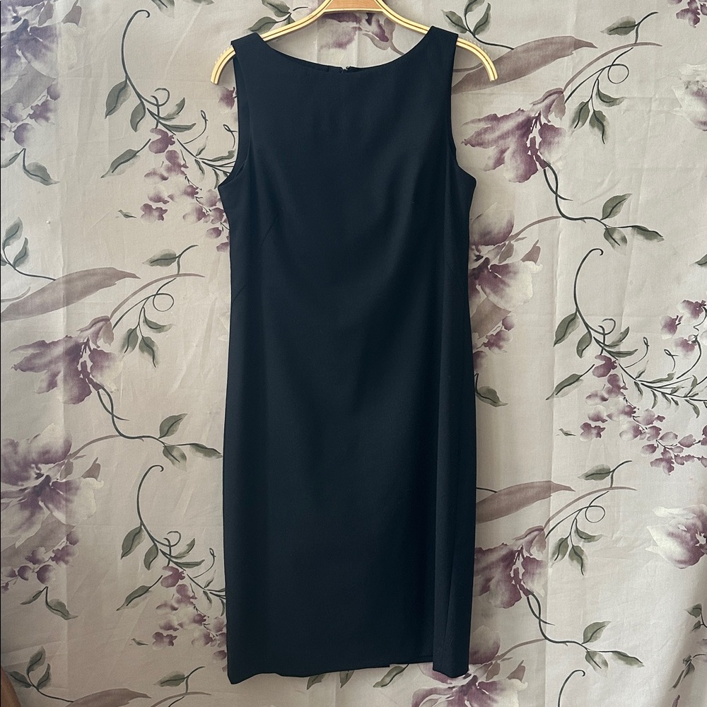 Pretty Classic Little Black dress by Theory Gently worn Sleeveless Zipper back